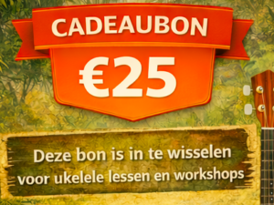 Cadeaubon €25