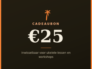 Cadeaubon €25