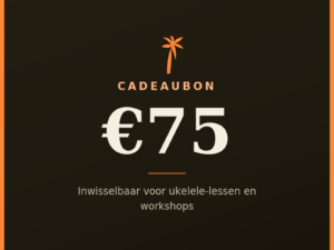 Cadeaubon €75