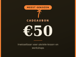 Cadeaubon €50